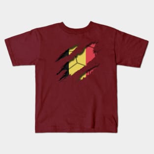 Belgium Football Kids T-Shirt